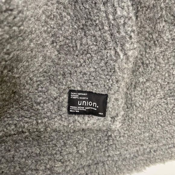 Union 1/4 Zip Long Sleeve Turner Hoodie - Picture 6 of 9